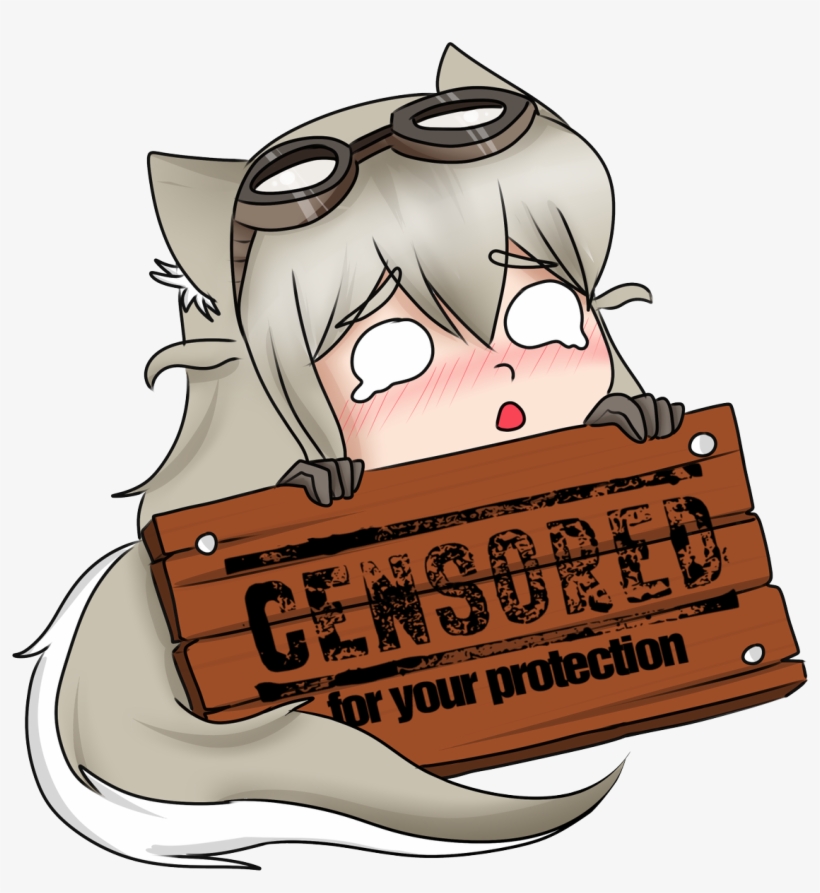 Noble On Twitter - Lily The Mechanic Censored, transparent png download
