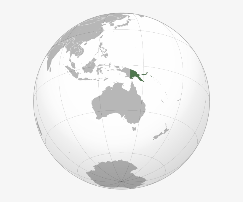 Location - Papua Nova Guiné Localização, transparent png download