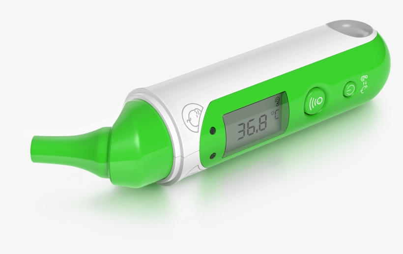 Smart Thermometer Delicate Design - Thermometer, transparent png download