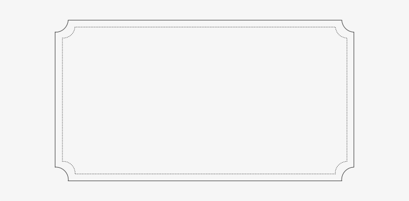 Blank Ticket Png Download - Groome Transportation, transparent png download