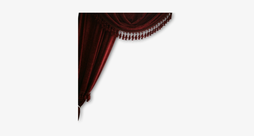 Coolest Window With Curtains Clipart Curtain Png Images Corner
