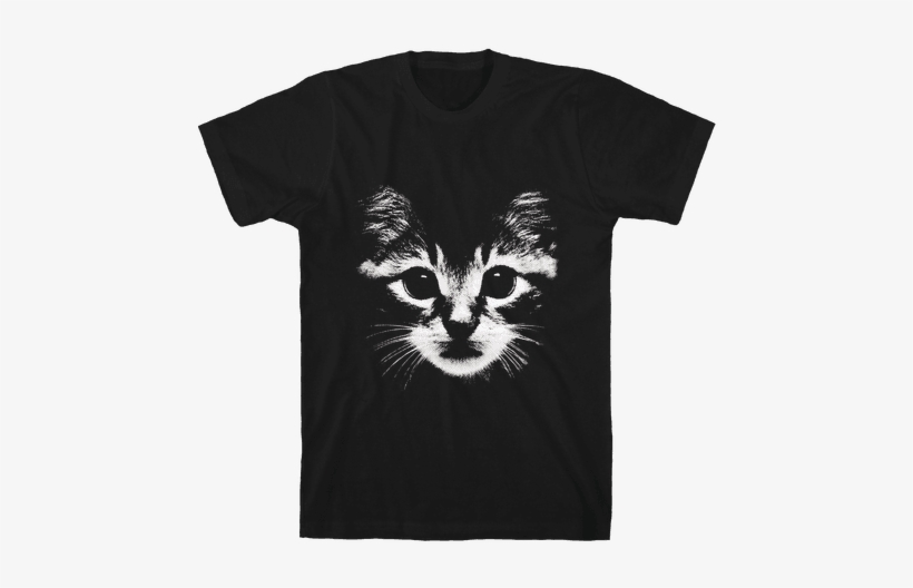 Cat Face Mens T-shirt - Do You Like Meow? (grey Tank), transparent png download