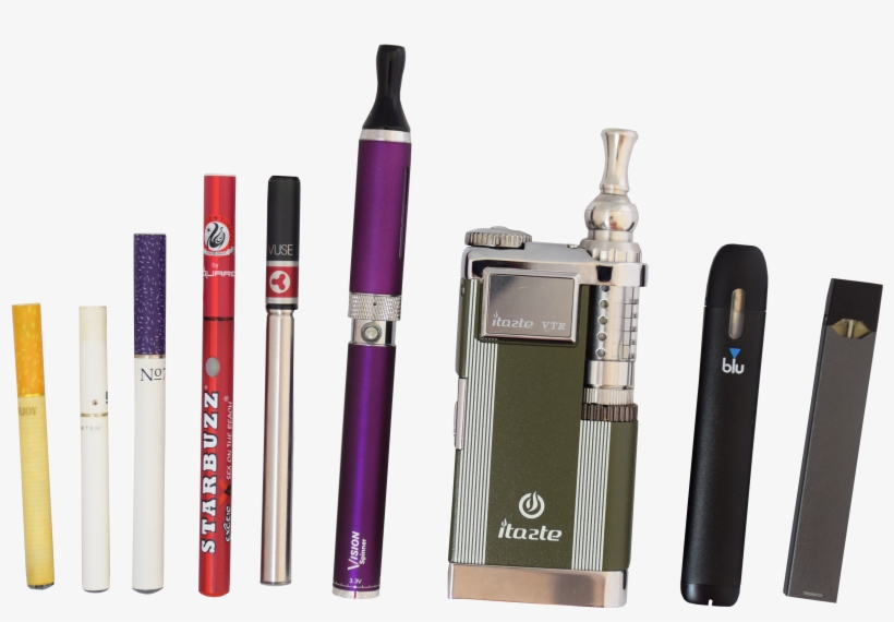 Image Of E-cigarettes And Other Vaping Products - E Cigs, transparent png download