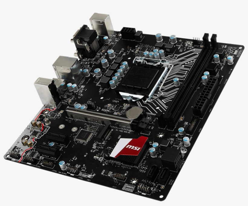 Gallery For B150m Grenade - Msi H310m Pro Vh, transparent png download
