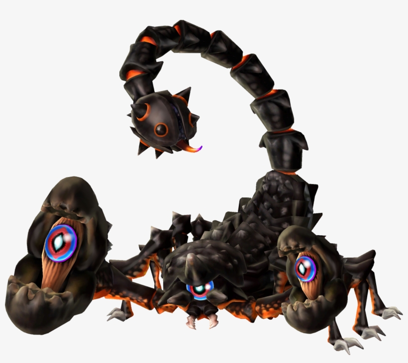 Ss Scorpion - Legend Of Zelda Scorpion, transparent png download
