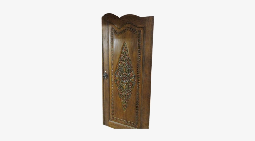 Teak Door - Wardrobe, transparent png download