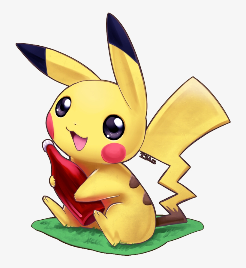 Pikaketchup By Isakysaku - Pikachu, transparent png download
