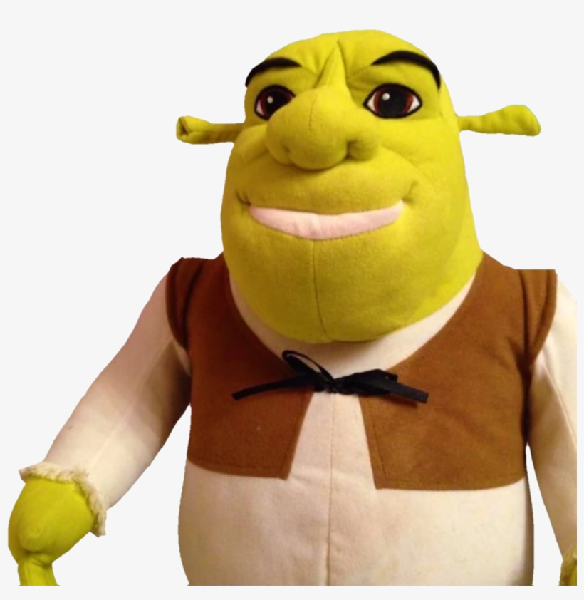 Drawn Donkey Shrek Full Body - Supermariologan Shrek, transparent png download