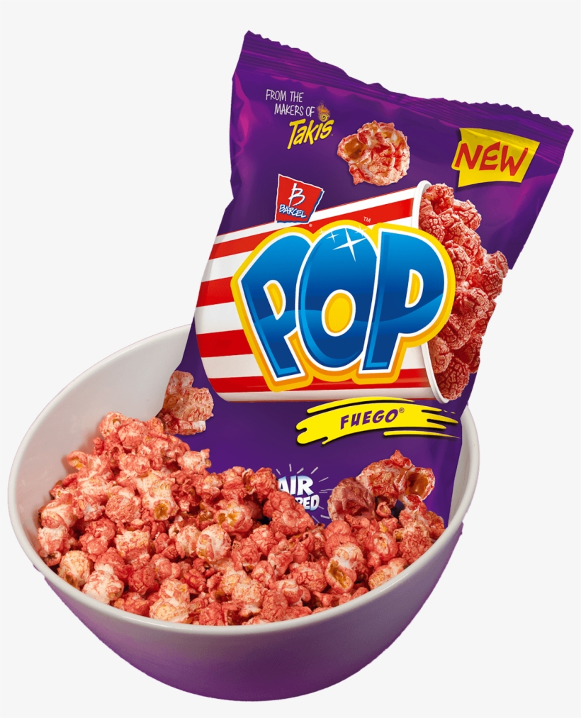 Every Bite Stands Out With An Unforgettable Fiery Fuego - Barcel Pop, transparent png download
