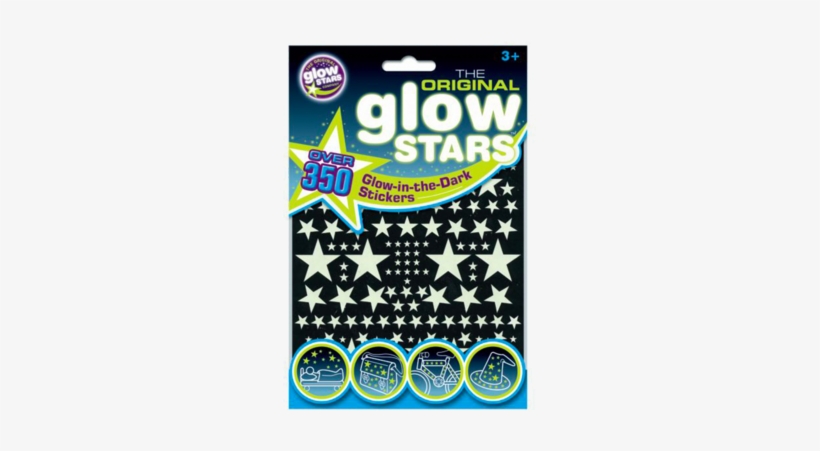 The Original Glowstars Glow - Glow In The Dark Stickers, transparent png download