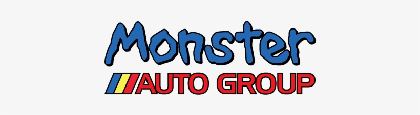 Monster Auto Group - Calligraphy, transparent png download