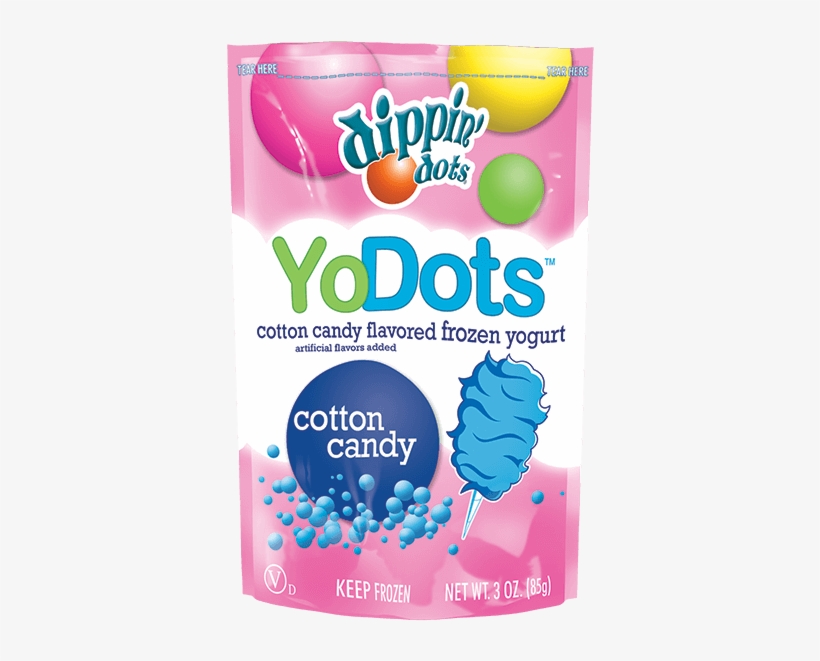 Yodots™ Cotton Candy - Grape, transparent png download
