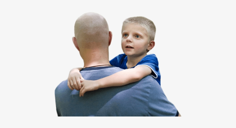 Dad And Son Photo - Kid With Cancer Png, transparent png download