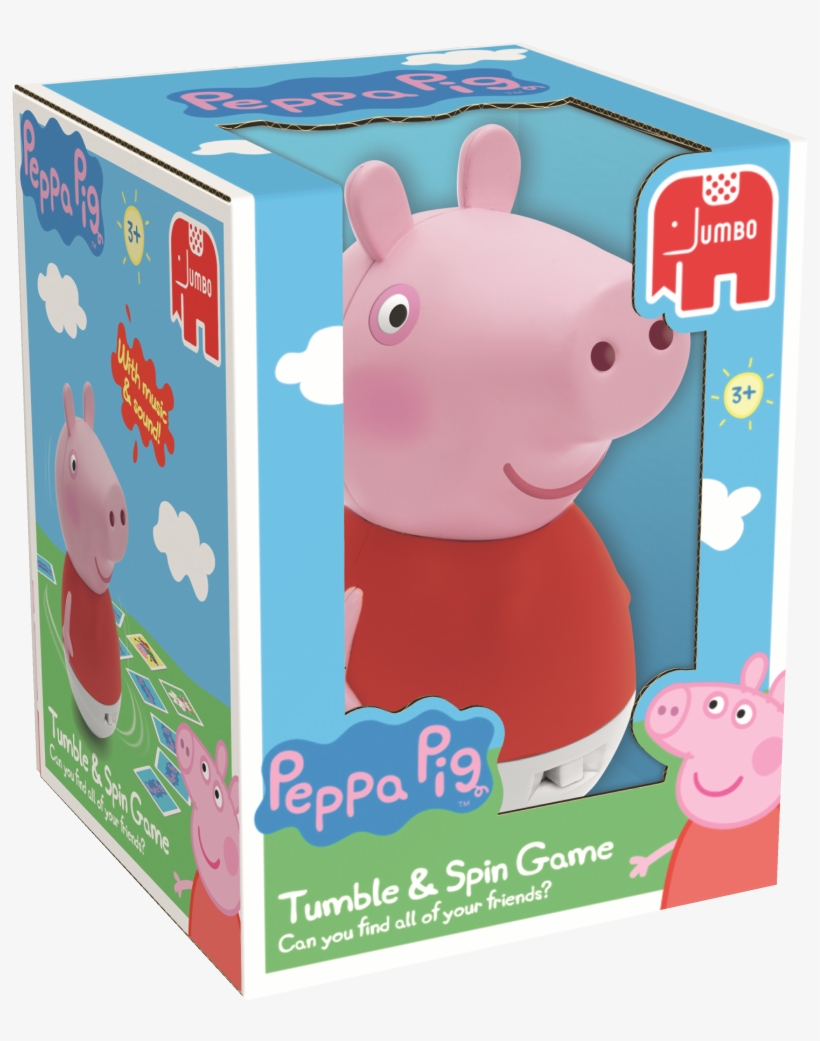 Peppa - Jumbo Peppa Pig Tumble & Spin, transparent png download