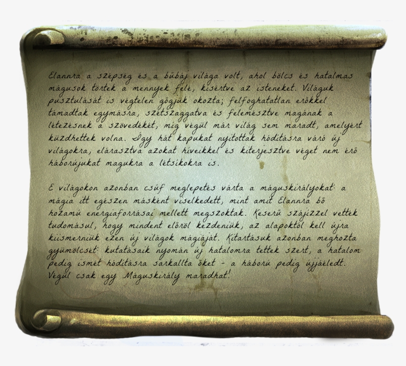 Info Scroll Hungarian - Commemorative Plaque, transparent png download