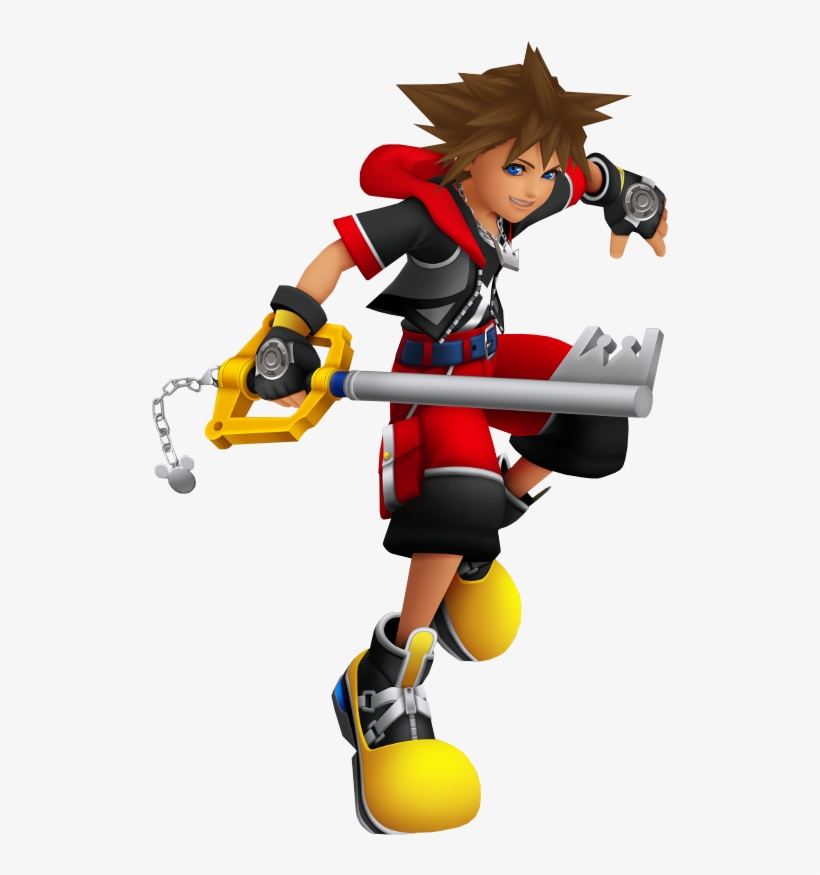 Kingdom Hearts Insider On Twitter - Sora Kingdom Hearts 3d, transparent png download