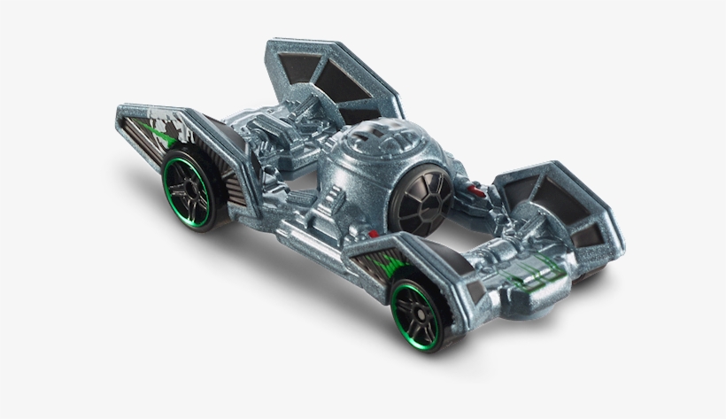 Hot Wheels™ Star Wars™, Tie Fighter™ - Hot Wheels Star Wars Carships - Tie Fighter, transparent png download