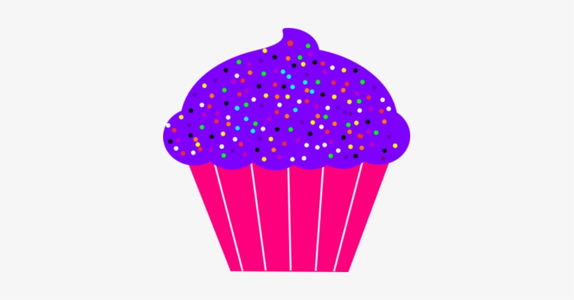 Favorite Vintage Cupcake Clipart 1 Cool - Cupcake Clipart Clear Background, transparent png download
