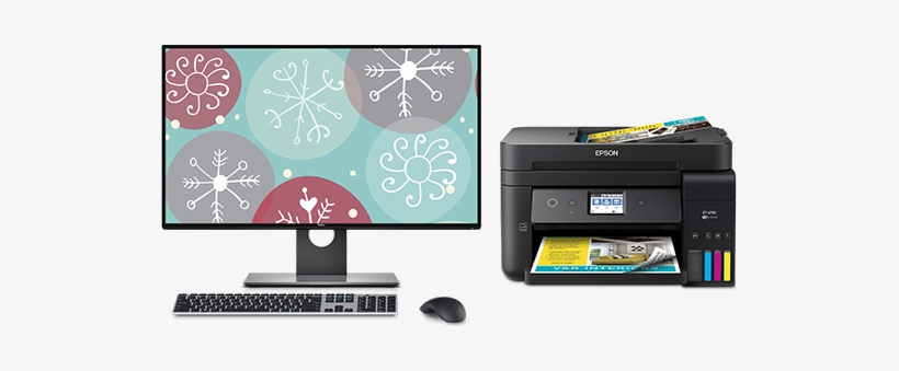 Why Wait Shop Black Friday Electronics Deals Now - C11cg19201 Workforce Et-4750 Ecotank All-in-one Supertank, transparent png download