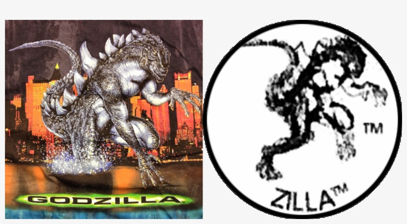 Full Resolution ‎ - Godzilla, transparent png download