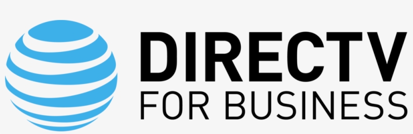 Att Dtv Forbusiness Logo 4c Blue Globe, Black Writing, transparent png download