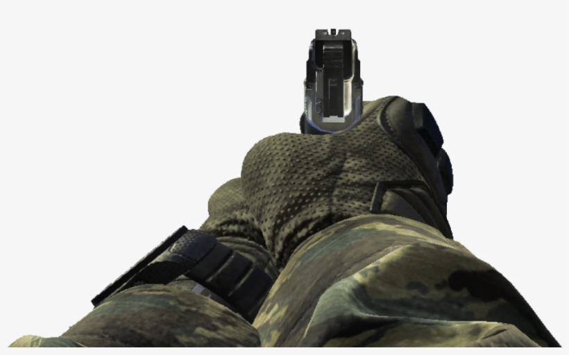 Pistol Scope With Hands Png Image - Mp 443 Sights, transparent png download