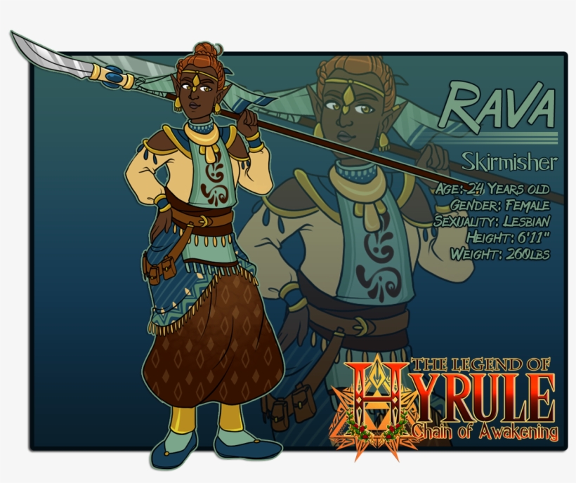 Midgardia Rpg The Final Chara Spotlight For Our - Cartoon, transparent png download