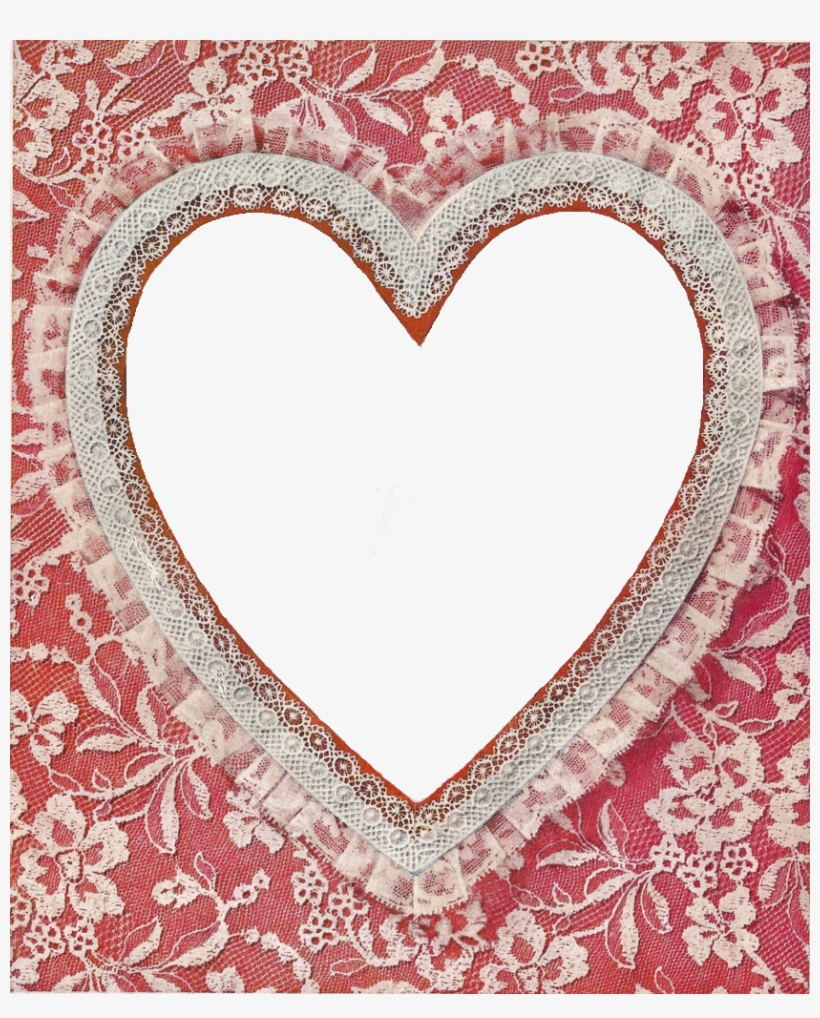 Leaping Frog Designs - Vintage Heart Frame Png, transparent png download