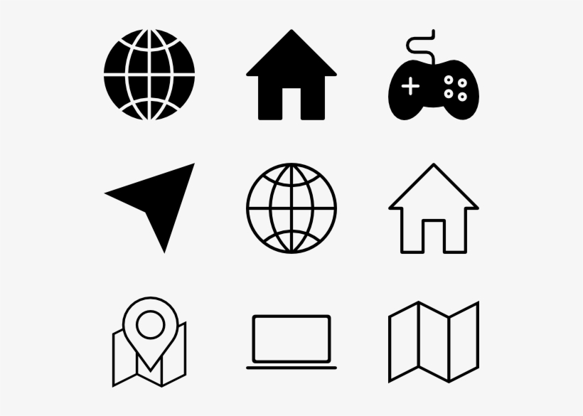 Mirrored Twins - Circle, transparent png download