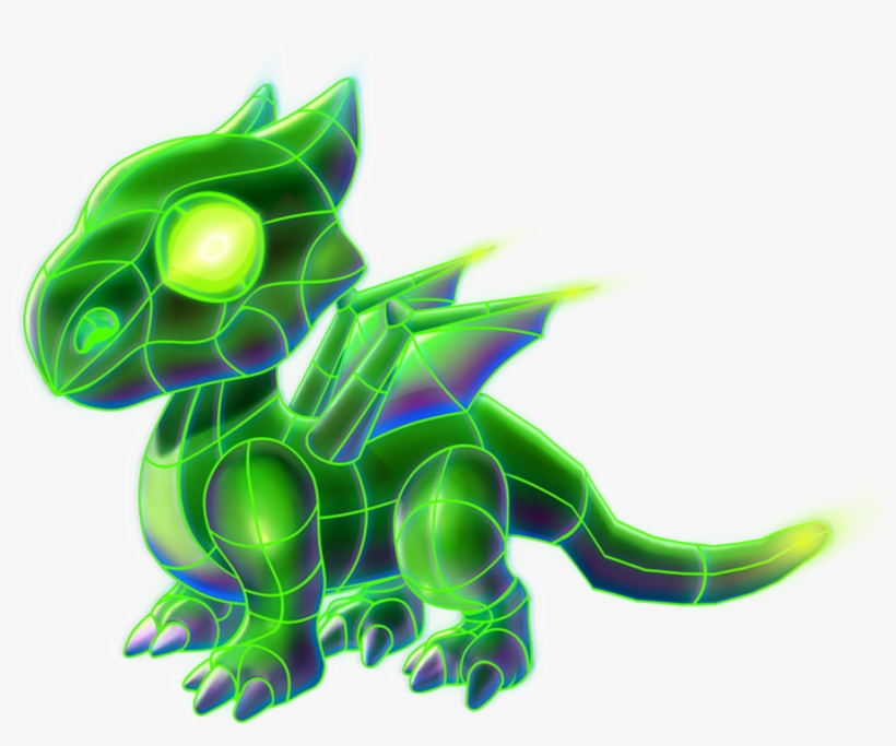 Laser Dragon Baby - Laser, transparent png download