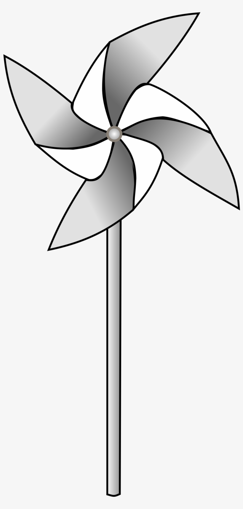 Toy, Wheel, Wind - Pinwheel Clipart, transparent png download