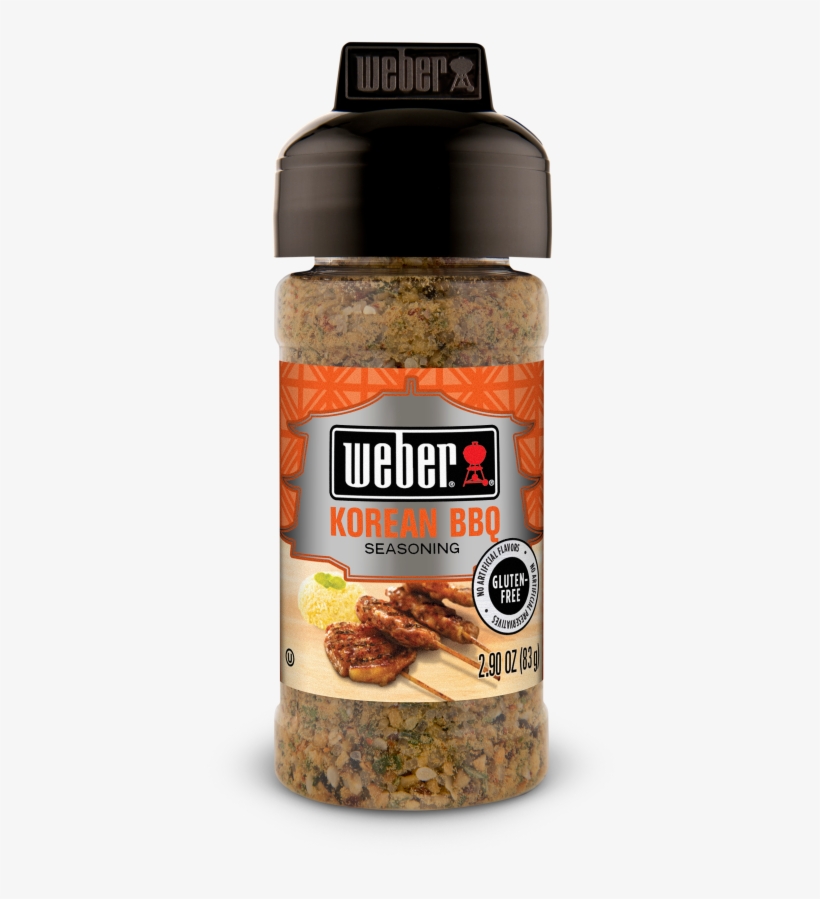 Weber Korean Bbq Seasoning, 5.50 Oz, transparent png download