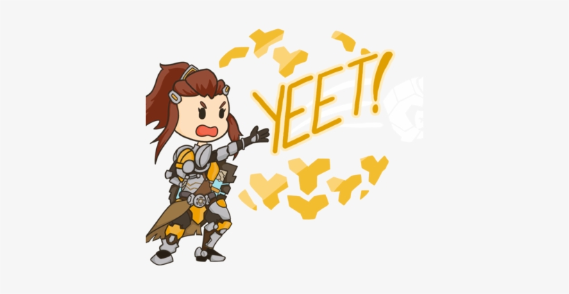 Brigitte Yeets - Cartoon, transparent png download