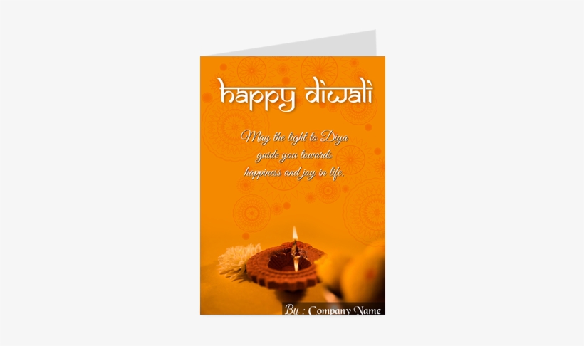 Glorious Diwali Greeting Card - Diwali - Photo Card, transparent png download