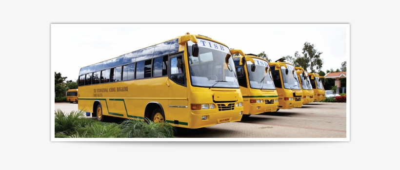 Transport - The International School Bangalore, transparent png download