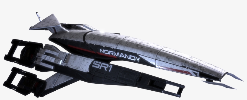 Mass Effect Artwork Normandy Sr1 - Mass Effect 2 Normandy, transparent png download