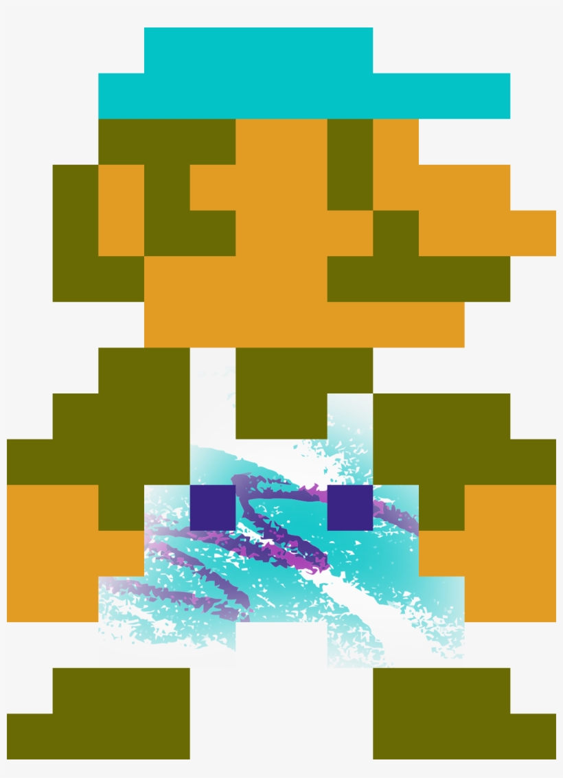 Dklmjek - Super Mario Bros Mario, transparent png download