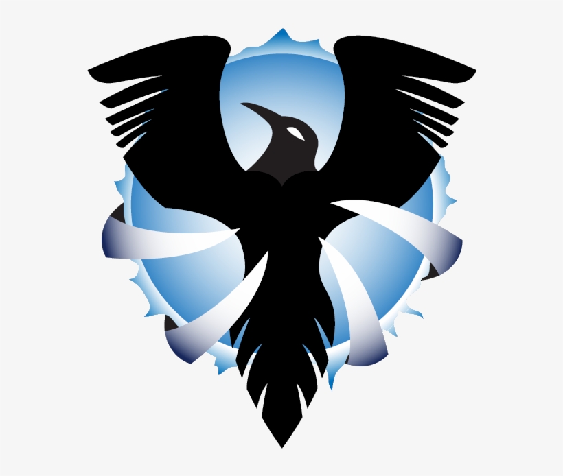 Classy Ravens Logos Free Raven Png Icons And Png Backgrounds - Raven Logo Png, transparent png download