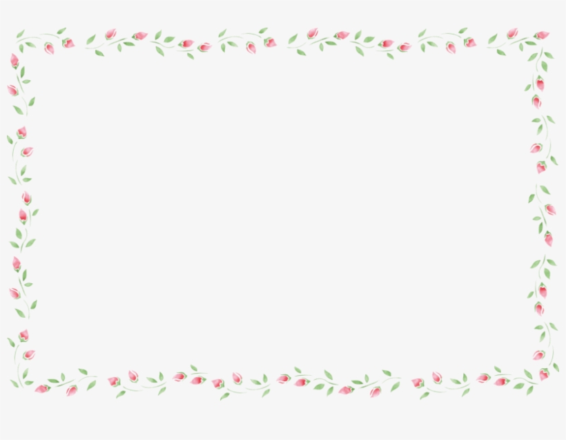 Download 1 Frame Floral - Frame Gif Png - HD Transparent PNG - NicePNG.com
