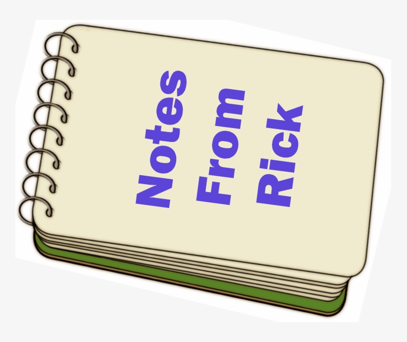 757 × 609 In Notepad - Notepad Clip Art, transparent png download