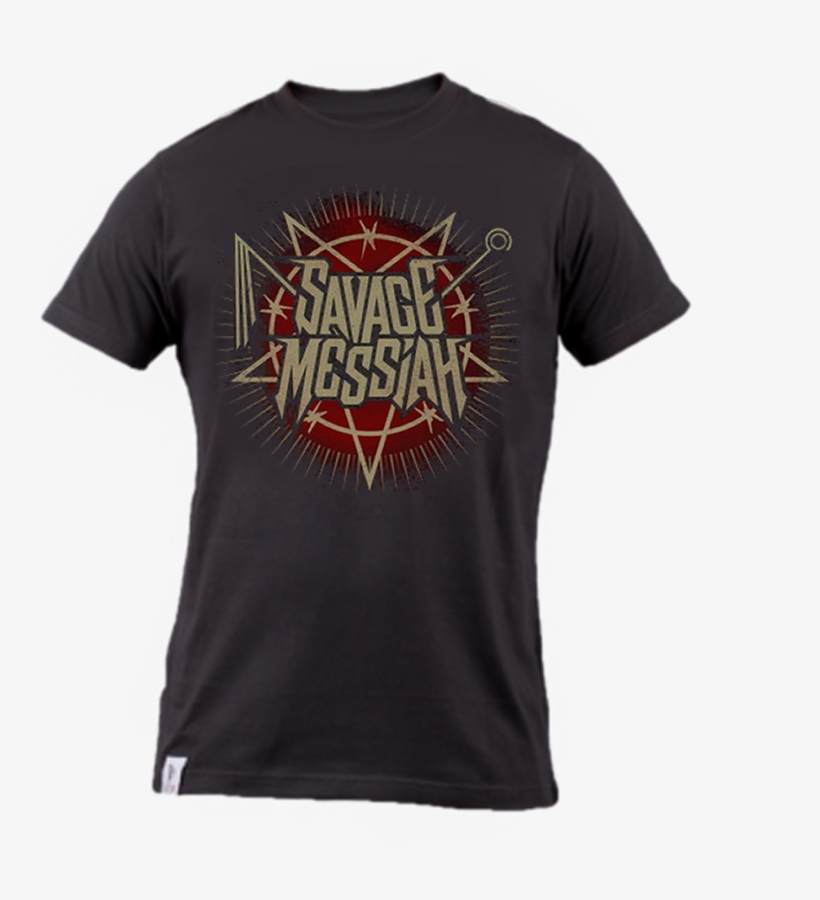 Pentagram Logo T-shirt, transparent png download