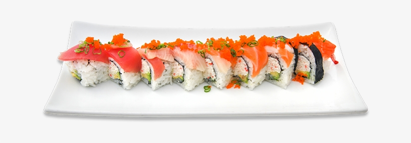 Menu Logo - California Roll, transparent png download