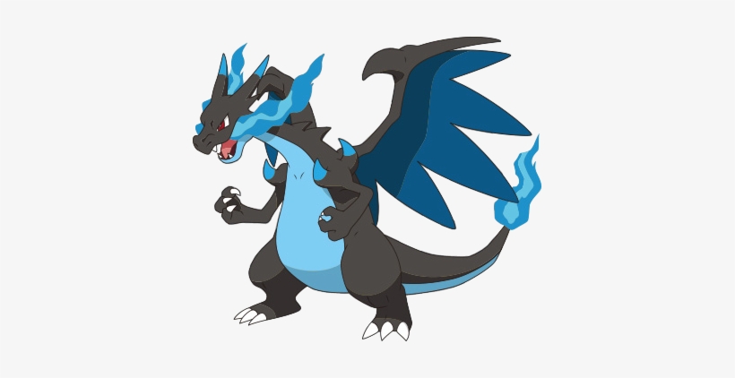 And Before You Say That Charizard Cannot Be Classified - Charizard X, transparent png download