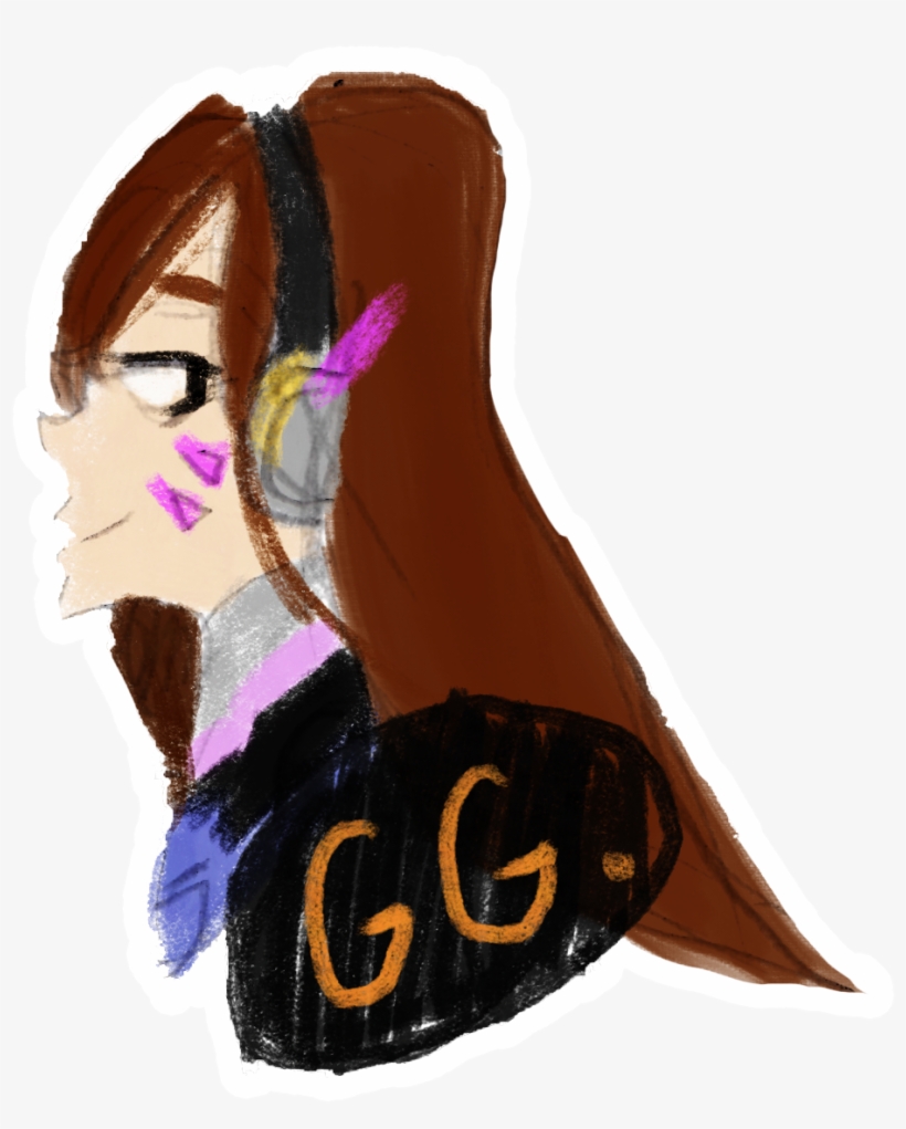 I'm - Girl, transparent png download