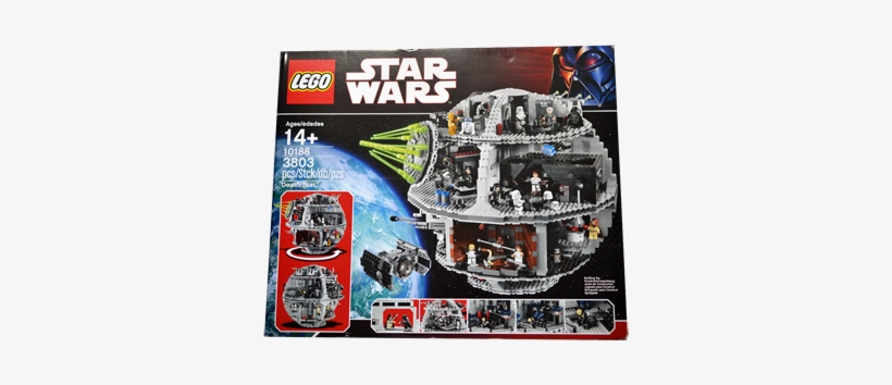 Cloud Zoom Small Image - Lego Star Wars Death Star 10188, transparent png download
