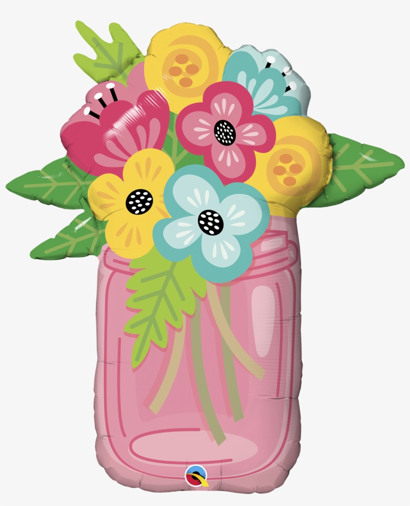 36 - Qualatex Mothers Day Balloon Bouquets, transparent png download