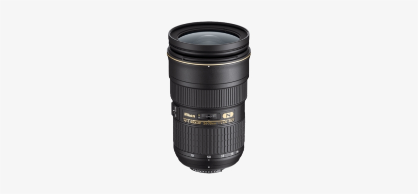 Quick View - Nikon Afs 24 70 F2 8g Ed, transparent png download