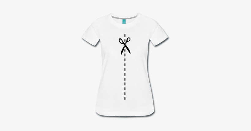 Project Horizon Project // Cut Along The Dotted Clipart - Our Love Is God T Shirt, transparent png download