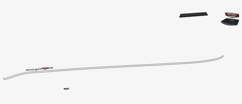 Trailer Boat Interior Trailer Frame Trailer Pinstripes - Putter, transparent png download