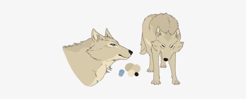 Cloud Strife As He Would Look In A Wolf's Rain Au Bc - Cartoon, transparent png download